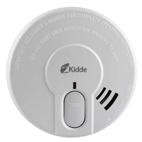 Kidde 29D, 4" Optical Smoke Alarm 5-year battery, Test (boxed)