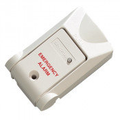 3040-W,Surface Mount Emergency/Panic Alarm (PA), SPDT (C/O), Latching LED