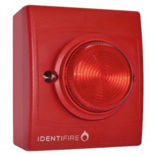 306-0023, Identifire Vid Surface Mount (Red)