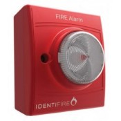 306-0024, Identifire Tritone Sounder Surface Mount (Red)