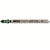 DART (3101-DART) MPS Jigsaw Blade 75/100mm - Pack of 5 (Chrome Vanadium)