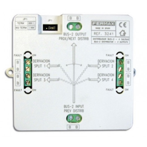 Fermax, 3241, Bus 2 Distributor - 4 WAY