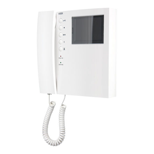 Videx, 3481, Colour Wall Mount Videophone (3000 series)