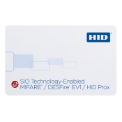 HID (3800CRGGMNM) HID DESFire EV1 and HID Prox Combo