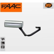FAAC (390 24V KITS) 390 24v Single Kit (Electro-Mechanical Operator for Swing-Leaf Gates)