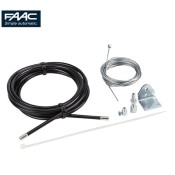 FAAC (390488) 525/530 Cable and Sheath for External Manual Release
