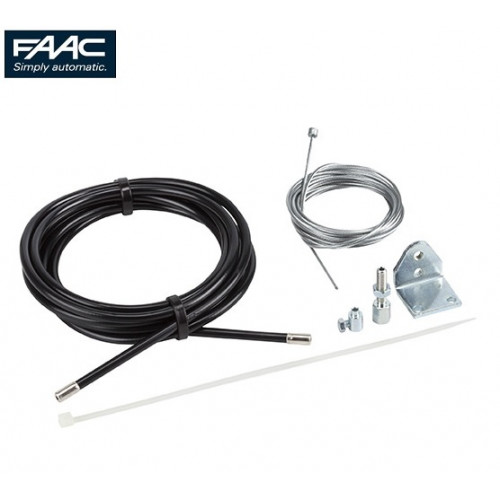 FAAC (390488) 525/530 Cable and Sheath for External Manual Release