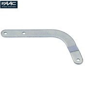 FAAC (390768) Curved Arm For Sectional Garage Door D600/D1000