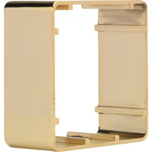 3E0610-4, Switch Surface Housing - Polished Brass