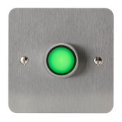 3E0650-1, Illuminated Button Momentary 1 Gang SSS IP67