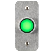 3E0650-1NS, Illuminated Button Momentary Narrow Stile SSS IP67