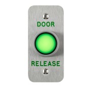 3E0650-1NS-E-DR, Illuminated Button Narrow Stile SSS "Door Release"