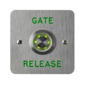 3E0659NI-1-E-GR, VR 30mm mount 1 Gang SSS Engraved "Gate Release"