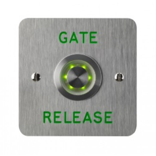 3E0659NI-1-E-GR, VR 30mm mount 1 Gang SSS Engraved "Gate Release"