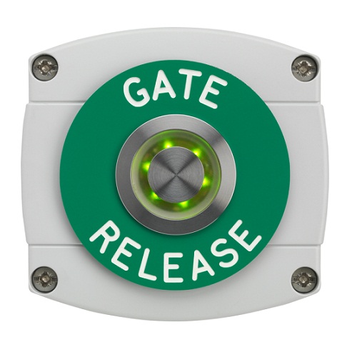 3E0659NI-GB-GR, 12VDC Halo Bi-colour LED Illumination "Gate Release"