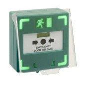 3E0784-TP, RESETTABLE BREAKGLASS, TRIPLE POLE, C/W LED AND BUZZER