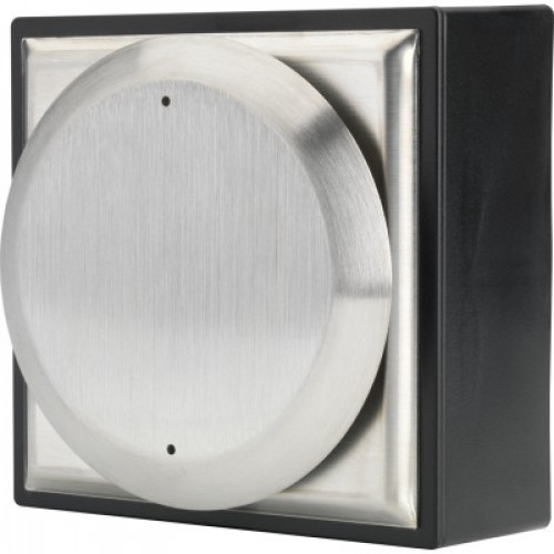 3ECM41-1, 4" Push Pad Stainless Steel Actuator