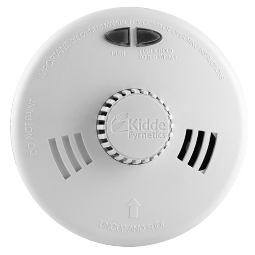 Kidde Slick (3SFW) Heat 230V with Duracell Alkaline battery back-up