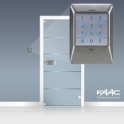 FAAC (404039) XKPB INOX (BUS version) Stainless Steel Keypad