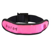 Philex, 43006PI, LED Running Armband with Brand - Pink