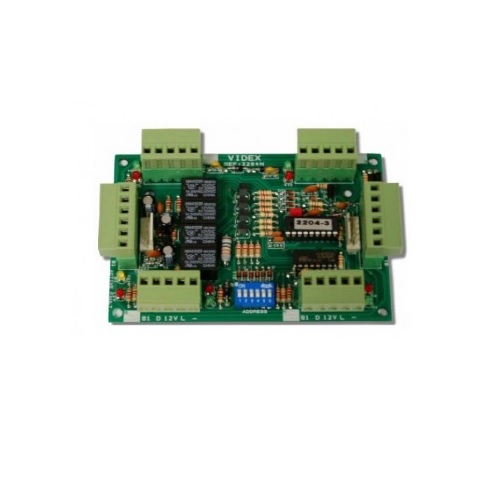 Videx, 4302/PCB, Digital PCB for Vandal Resistant door Panels