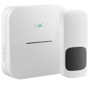 Lexi, 44001PI, Wireless Plug-in Doorbell 300m Range - 1 Transmitter + 1 Receiver