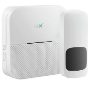 Lexi, 44003PI, Wireless Doorbell 300m Range - 1 Transmitter + 1 Receiver