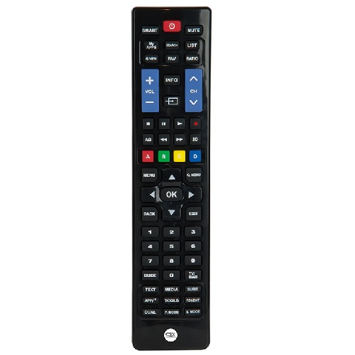 SLX, 44103PI, Pre-Programmed Remote Control for LG