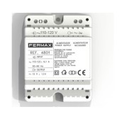 Fermax, 4801, P.S.U. DIN4 110-120VAC/12VAC-1.5A