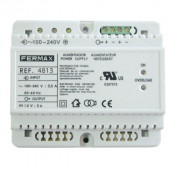 Fermax, 4813, DIN6 12VDC/2A Audio Power Supply