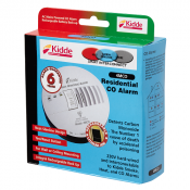 Kidde (4MCO) 230V mains CO alarm (boxed)