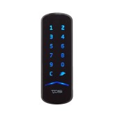 TDSi, 5002-0611, Mifare CSN Mullion Reader with KeyPad