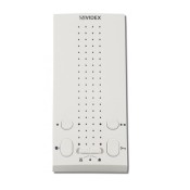 Videx, 5112, Surface Mount Simplex Apartment Station - White