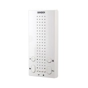 Videx, 5118, Surface Mount Handsfree Apartment Station - White