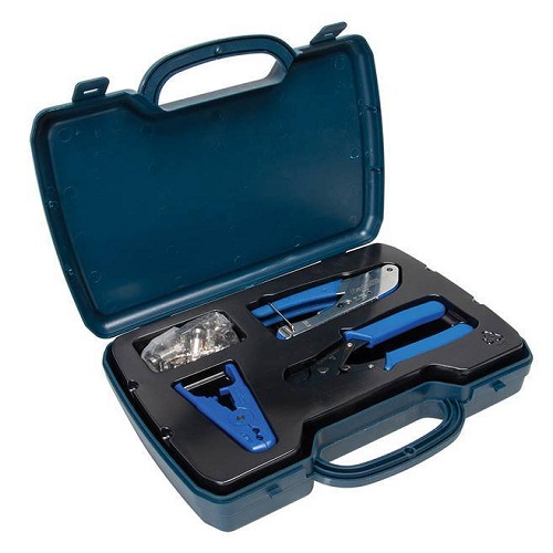 Greenlee, 52050420, Datashark CATV F Comp Tool Kit