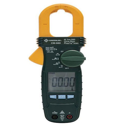 Greenlee, 52066405, Clampmeter, AC-Calibrated (CM-660-C)