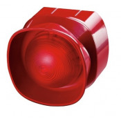 55000-293APO, Multi-Tone Open-Area Sounder Visual Ind Red w/ Isolator