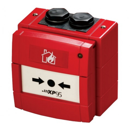 Apollo, 55100-940APO, XP95 I.S. Manual Call Point - Red (KAC)