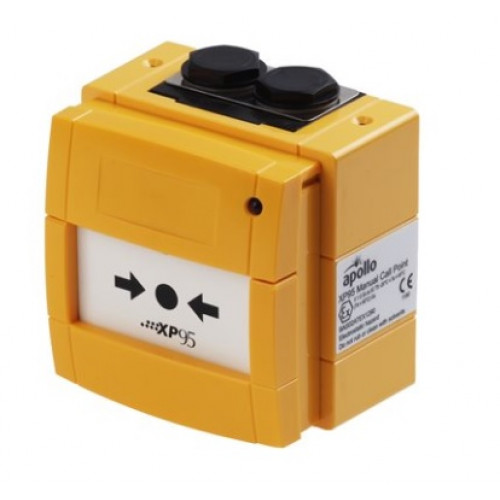 Apollo, 55100-942APO, XP95 I.S. Manual Call Point - Yellow (KAC)