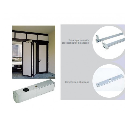 FAAC, 560 Bi-folding Door Operator fast with Hydraulic Lock at Opening & Closing