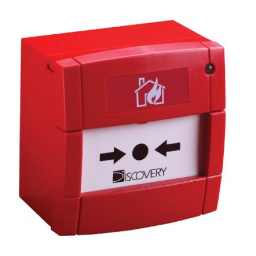 Apollo, 58100-910APO, Discovery Manual Call Point - Red (KAC)
