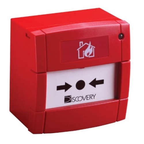 Apollo, 58100-971MAR, Discovery Marine Manual Call Point with Isolator (KAC)