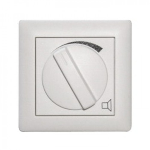 Honeywell (581321) Flush-Mounted Volume Controller 6 Watts for Loudspeaker