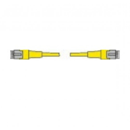 Honeywell (583487A) CAT5 Patch Cable, 2 m, Yellow