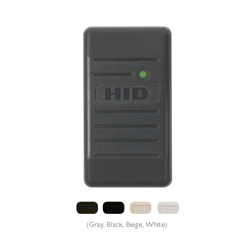 HID (6005BGL00) ProxPoint Plus Proximity Reader, Grey, Long Pigtail