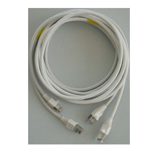 6011-50-0001, CAT 6A Shielded Patch Cord RJ45-RJ45