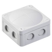 60401, COMBI 308/5 Grey Junction Box (85x85x51mm)