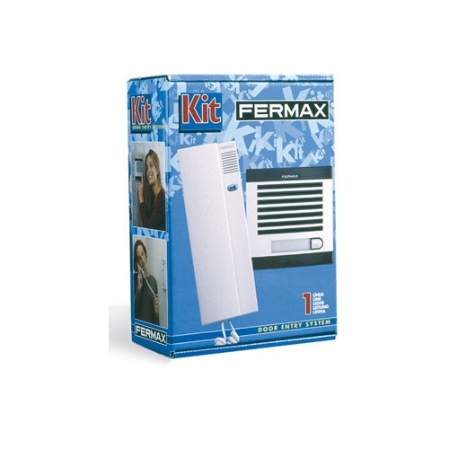 Fermax, 6202, 2/W Citymax Audio Kit (S1)