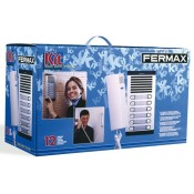 Fermax, 6204, 4/W CITYMAX Audio Kit Wh./Tel
