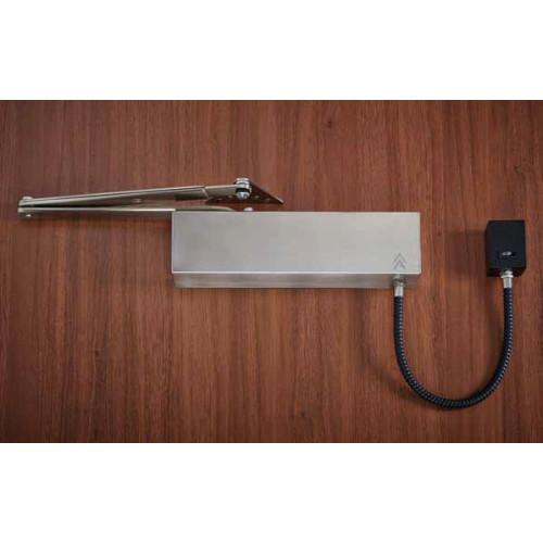 Arrow 624/SF/SSF, Pull Side Electromagnetic Door Closer-Swing Free (Stainless Steel)